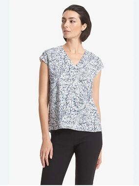 M.M.LaFleur Townsend Top